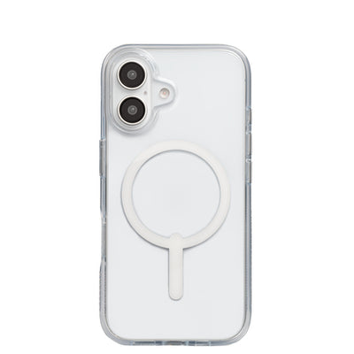 702315042 - Zagg iPhone 16 Crystal Palace Snap Case - Transparent