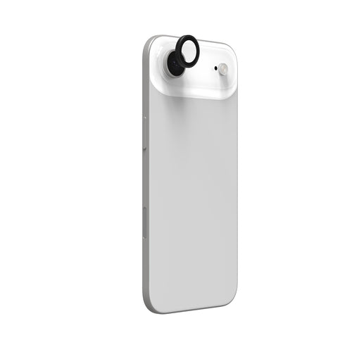 ZAGG InvisibleShield Premium CameraRings Lens Protector, Apple iPhone Air, Black