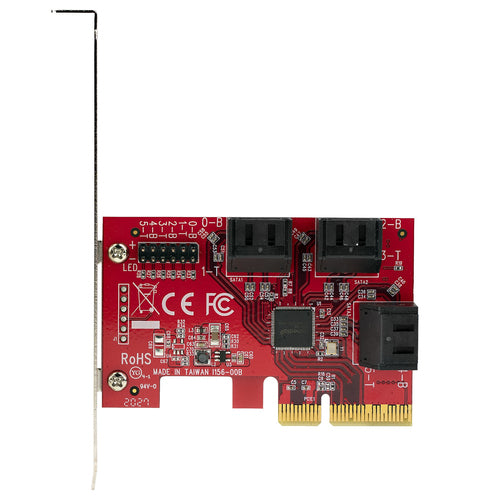 STARTECH.COM SATA PCIE CARD - 6 PORT 6GBPS PCIE SATA EXPANSION, 2 YR