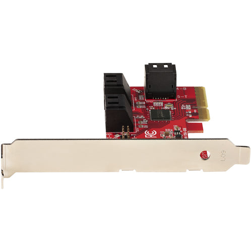 STARTECH.COM SATA PCIE CARD - 6 PORT 6GBPS PCIE SATA EXPANSION, 2 YR
