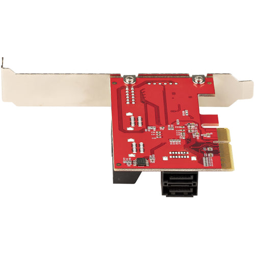 STARTECH.COM SATA PCIE CARD - 6 PORT 6GBPS PCIE SATA EXPANSION, 2 YR