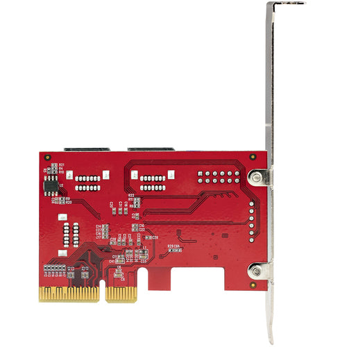 STARTECH.COM SATA PCIE CARD - 6 PORT 6GBPS PCIE SATA EXPANSION, 2 YR