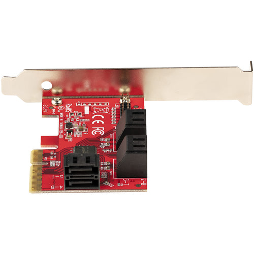 STARTECH.COM SATA PCIE CARD - 6 PORT 6GBPS PCIE SATA EXPANSION, 2 YR
