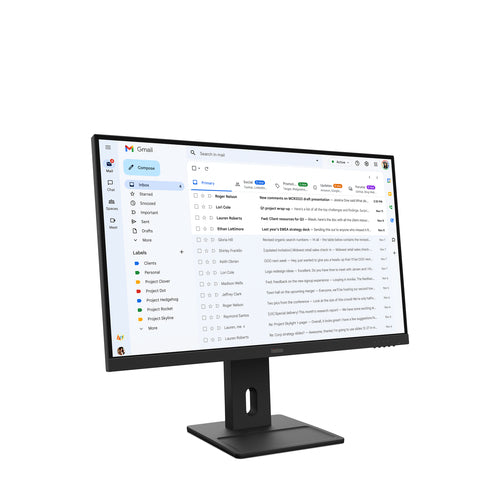 LENOVO E27-40 27" FHD 1920X1080 (16:9), WLED, VGA+DP+HDMI, TILT/SWIV/H-ADJ, 3YR