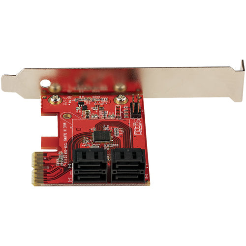 StarTech.com 4P6G-PCIE-SATA-CARD - SATA PCIe Card 4 Ports 6Gbps Non-RAID