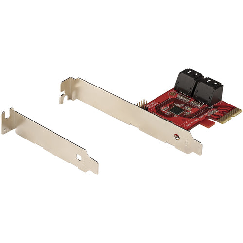 StarTech.com 4P6G-PCIE-SATA-CARD - SATA PCIe Card 4 Ports 6Gbps Non-RAID