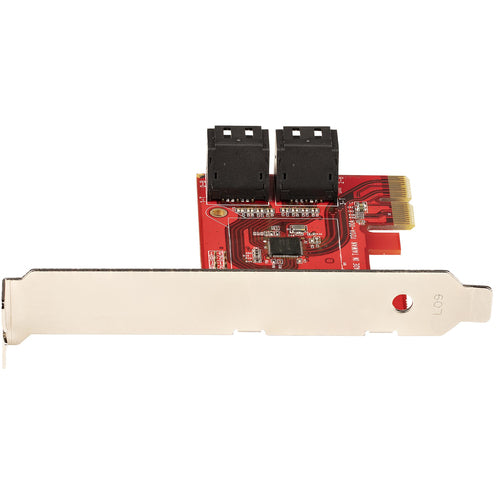 StarTech.com 4P6G-PCIE-SATA-CARD - SATA PCIe Card 4 Ports 6Gbps Non-RAID