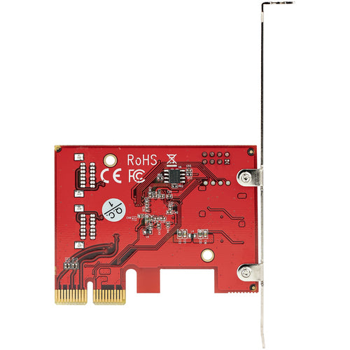 StarTech.com 4P6G-PCIE-SATA-CARD - SATA PCIe Card 4 Ports 6Gbps Non-RAID