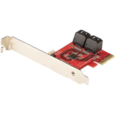 StarTech.com 4P6G-PCIE-SATA-CARD - SATA PCIe Card 4 Ports 6Gbps Non-RAID