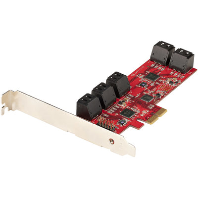 StarTech.com 10P6G-PCIE-SATA-CARD - SATA PCIe Card Controller Card 10 Ports