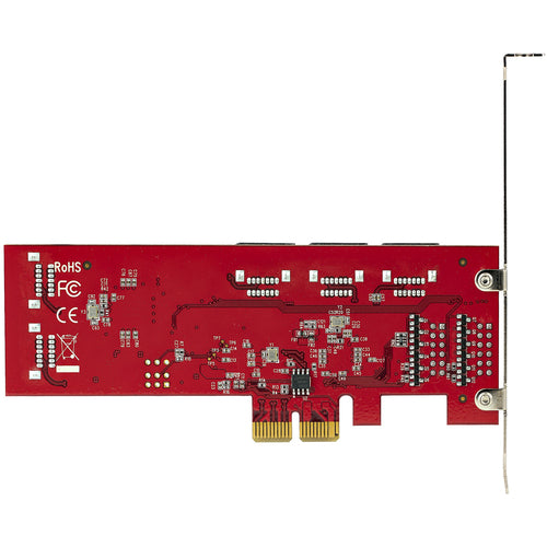 STARTECH.COM SATA PCIE CARD - 10 PORT 6GBPS PCIE SATA EXPANSION, 2 YR