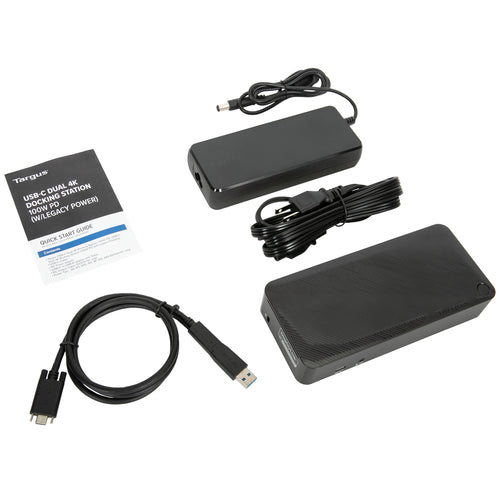 Targus DOCK182AUZ - USBC UNIVERSAL DUAL 4K DOCK 100W PD