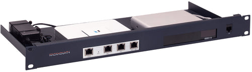 Rackmount.IT RM-UB-T3 Rackmount.IT RM-UB-T3 Rack Mount Kit for Ubiquiti UniFi Cloud Key GEN 2 + USG