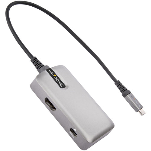 StarTech.com DKT31CHPD3 - USB C Multiport Adapter 4K 60Hz HDMI PD