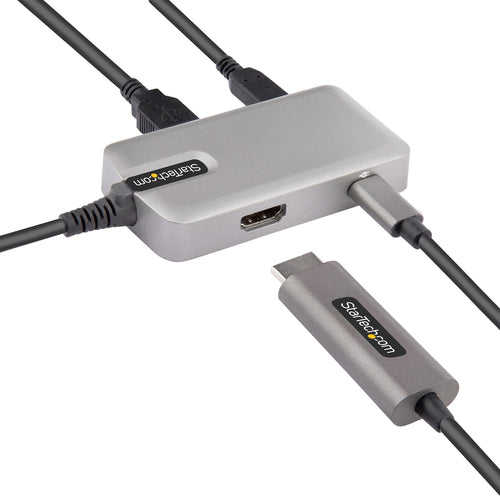 StarTech.com DKT31CHPD3 - USB C Multiport Adapter 4K 60Hz HDMI PD