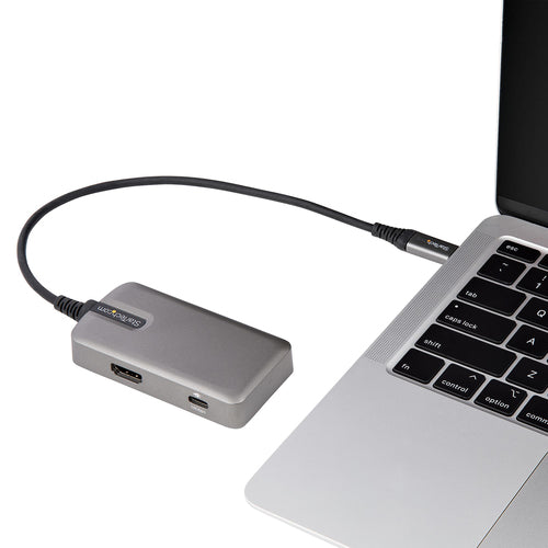 StarTech.com DKT31CHPD3 - USB C Multiport Adapter 4K 60Hz HDMI PD