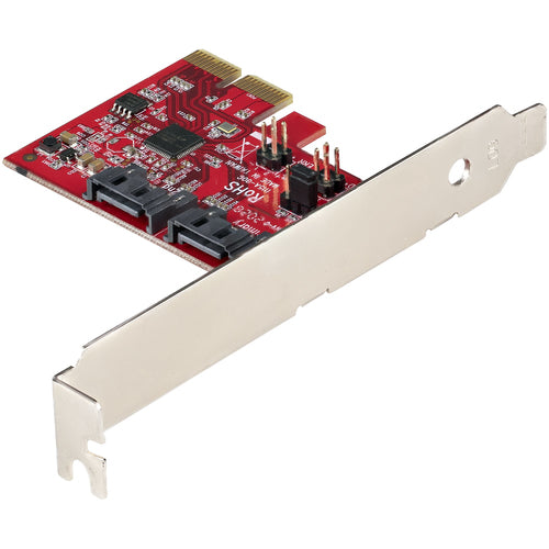 STARTECH.COM SATA PCIE CARD, 2 PORTS, SATA RAID, 6GBPS, PCI EXPRESS SATA, LTW