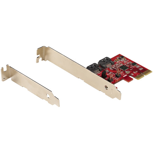 STARTECH.COM SATA PCIE CARD, 2 PORTS, SATA RAID, 6GBPS, PCI EXPRESS SATA, LTW