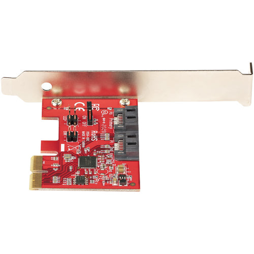STARTECH.COM SATA PCIE CARD, 2 PORTS, SATA RAID, 6GBPS, PCI EXPRESS SATA, LTW