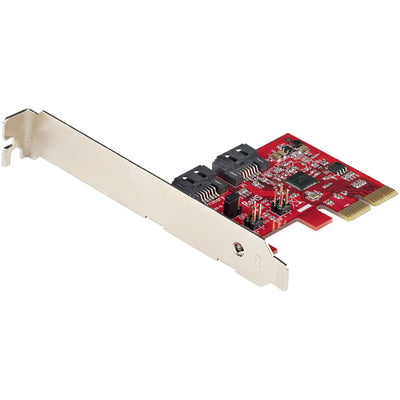 StarTech.com 2P6GR-PCIE-SATA-CARD - SATA PCIe Card 2 Ports 6Gbps SATA RAID