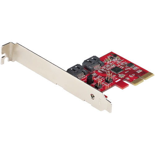STARTECH.COM SATA PCIE CARD, 2 PORTS, SATA RAID, 6GBPS, PCI EXPRESS SATA, LTW