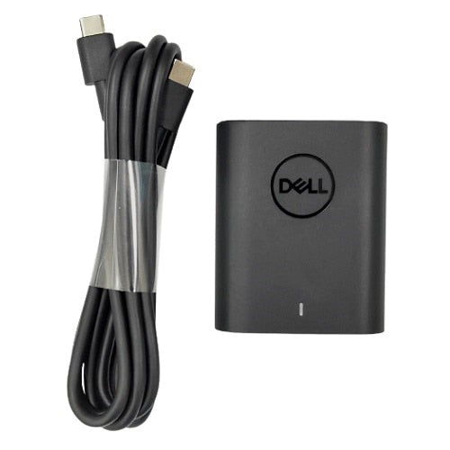 Dell Power Adapter AC 60W USB-C Output USFF GaN - C6 3-Pin AC Input - DPN