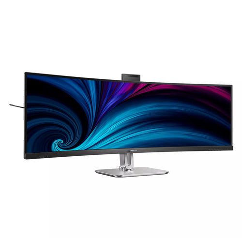49B2U6903CH/75 - PHILIPS 49B2U6903CH/75 49" 32:9 CURVE DUAL QHD,HDMI,DP,TB4,RJ45,AI CAM,SPKR,4YR