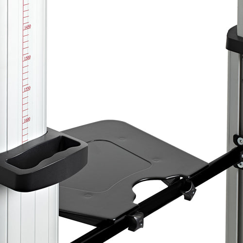 StarTech.com STNDMTVDUO - Dual TV Cart - 37-60in TVs - Height Ajs