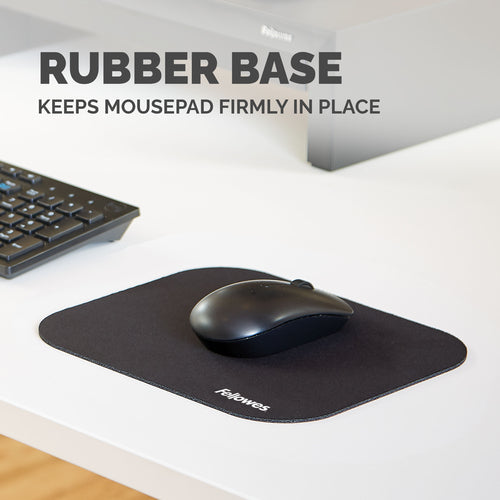 58024 - Fellowes Mouse Pad Black