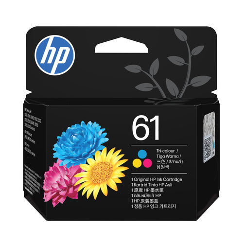 C0PA5AA - HP 61 Tri-color Original Ink Cartridge