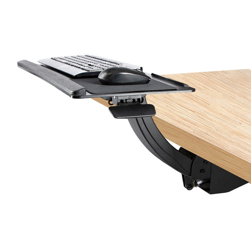 StarTech.com KBTRAYADJ2 - Under Desk Keyboard Tray - Adjustable