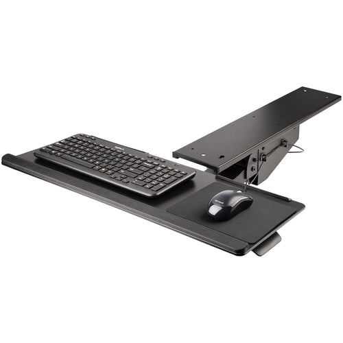 StarTech.com KBTRAYADJ2 - Under Desk Keyboard Tray - Adjustable