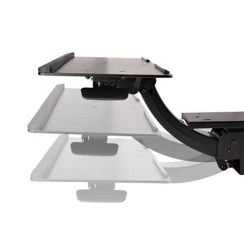 StarTech.com KBTRAYADJ2 - Under Desk Keyboard Tray - Adjustable