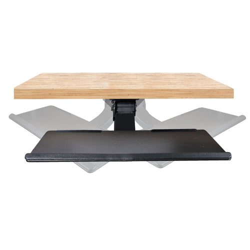 StarTech.com KBTRAYADJ2 - Under Desk Keyboard Tray - Adjustable