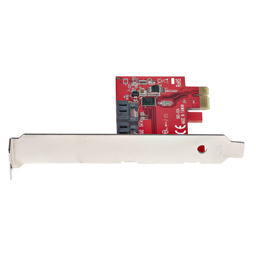 STARTECH.COM SATA PCIE CARD, 2PORT PCIE SATA 6GBPS ADAPTER CARD, LTW