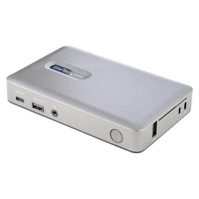 StarTech.com DKM30CHDPD - USB C DOCK DISPLAYPORT 4K 30/VGA/65W PD