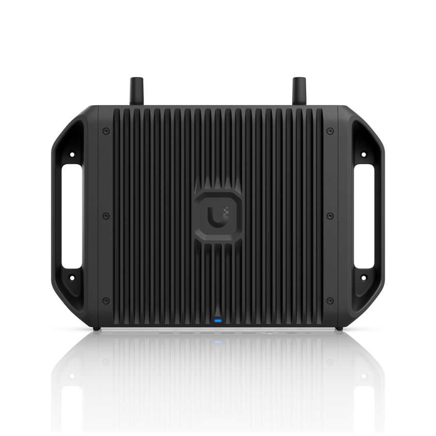 Ubiquiti UCG-Industrial - UniFi Cloud Gateway Industrial Ruggedized 10 Gbe Wi-Fi 7 with PoE+++ product image