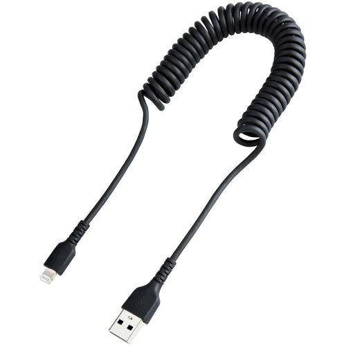 StarTech.com RUSB2ALT1MBC - USB to Lightning Cable - 1m (3.3ft) Coil