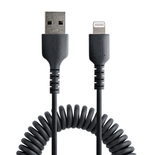 StarTech.com RUSB2ALT1MBC - USB to Lightning Cable - 1m (3.3ft) Coil