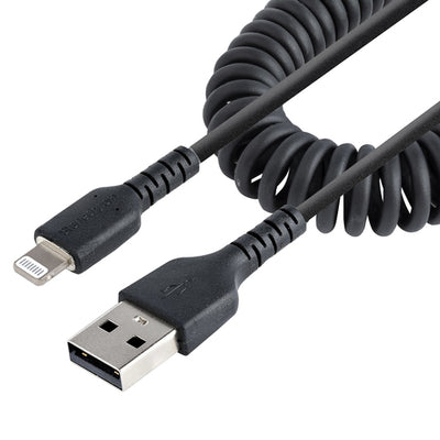 StarTech.com RUSB2ALT1MBC - USB to Lightning Cable - 1m (3.3ft) Coil