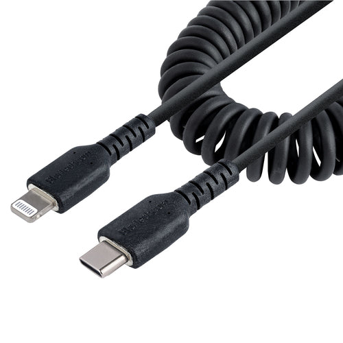 StarTech.com RUSB2CLT1MBC - USB C to Lightning Cable - 1m (3.3ft) C
