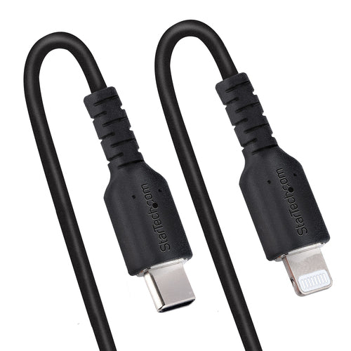 StarTech.com RUSB2CLT1MBC - USB C to Lightning Cable - 1m (3.3ft) C