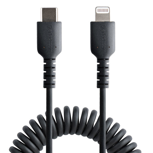 StarTech.com RUSB2CLT1MBC - USB C to Lightning Cable - 1m (3.3ft) C