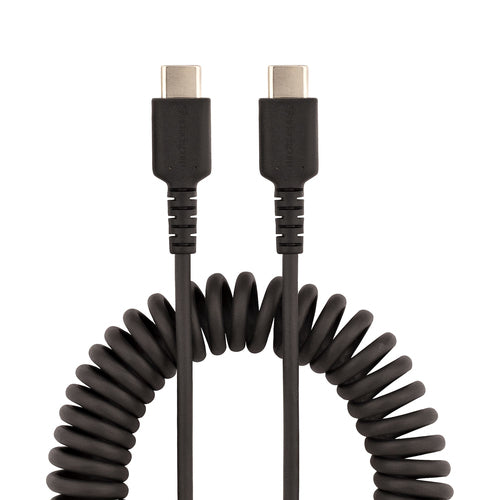 StarTech.com R2CCC-1M-USB-CABLE - USB C Charging Cable - 1m (3.3ft) Coile