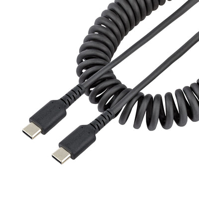 StarTech.com R2CCC-50C-USB-CABLE - USB C Charging Cable - 50cm (20in) Coil