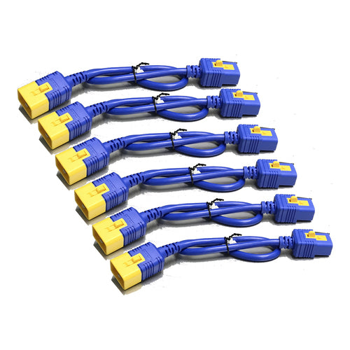 APC AP8712SX590 - Power Cord Kit 6 ea Locking C19 to C20
