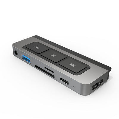 Targus HD449 - HyperDrive Media 6in1 USB-C Hub for iPad