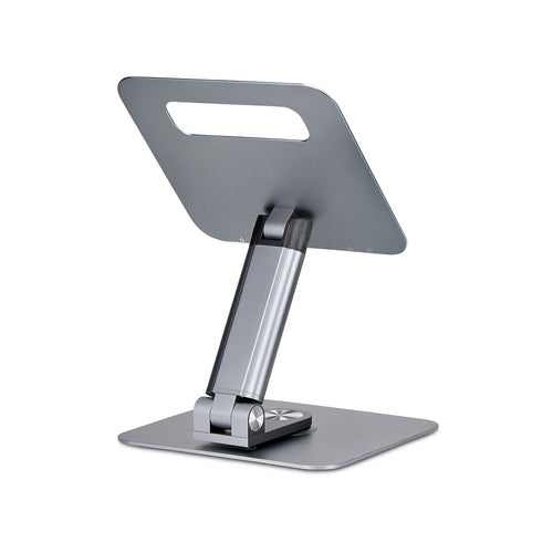 STARTECH.COM TELESCOPIC LAPTOP STAND, 360 SWIVEL BASE, RISER FOR DESK, 5 YR