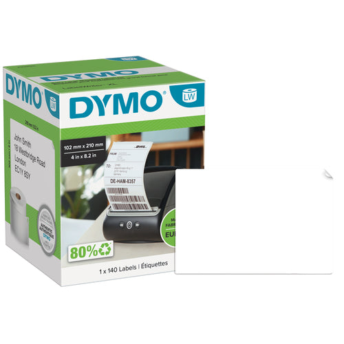 2166659 - Dymo LW Labels DHL 102X210mm