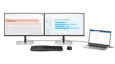 9D9V7AA - HP Series 5 Pro 524pu 23.8 inch FHD USB-C Monitor